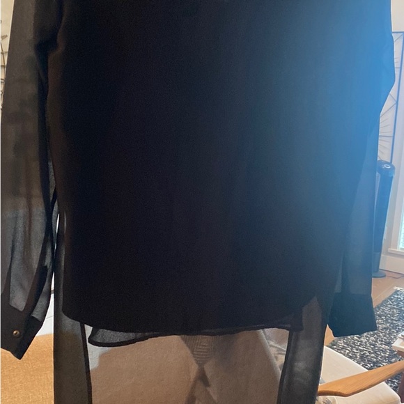 Zara Woman premium collection , high low blouse - Picture 5 of 8